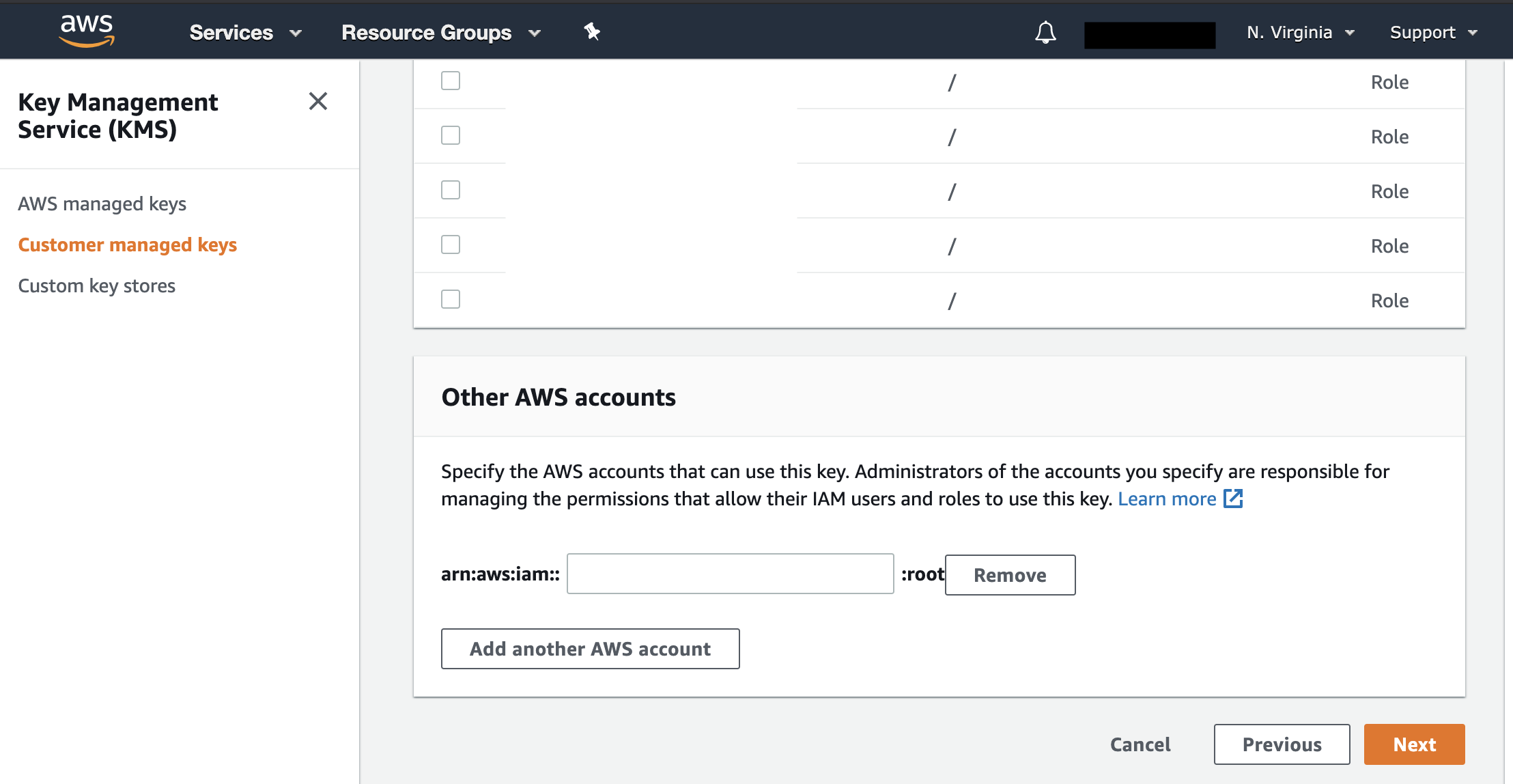 Service account id. Profile for Heroku examples.