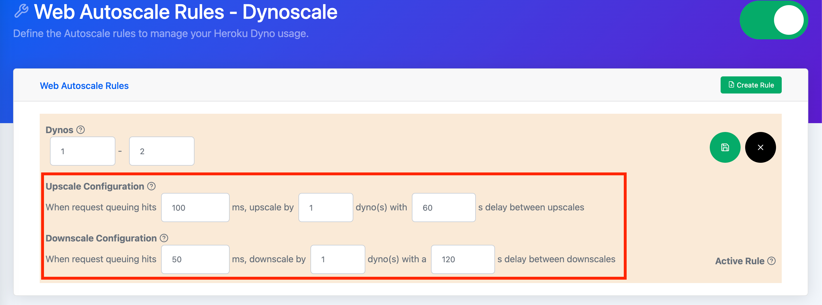 Scaling Thresholds