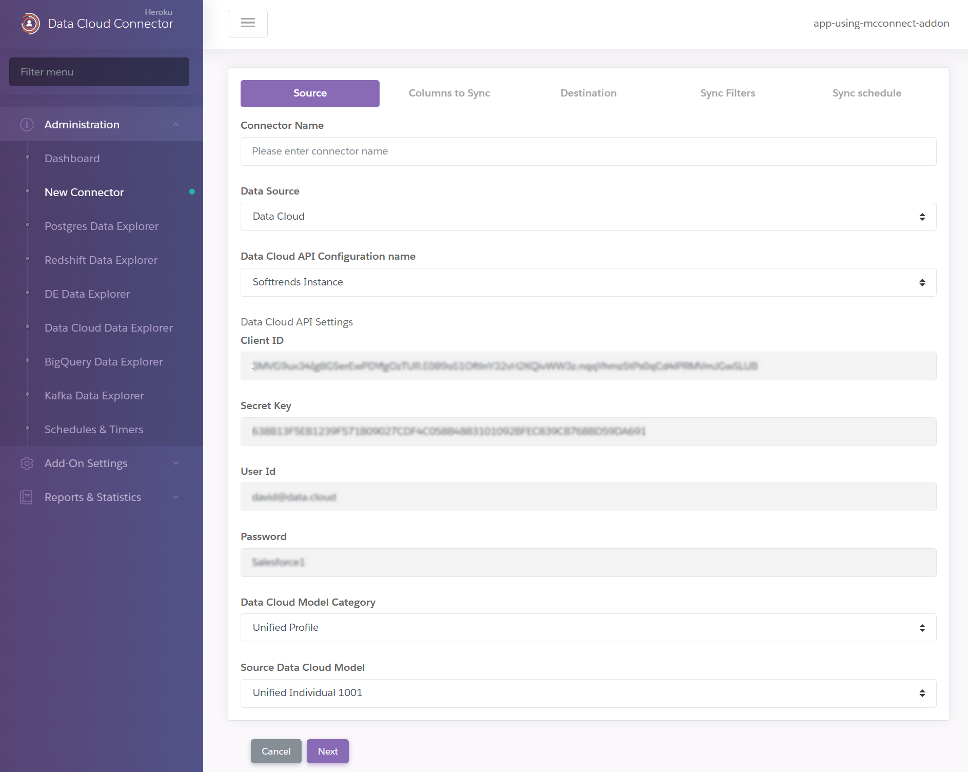 Data Cloud & Marketing Connector | Heroku Dev Center