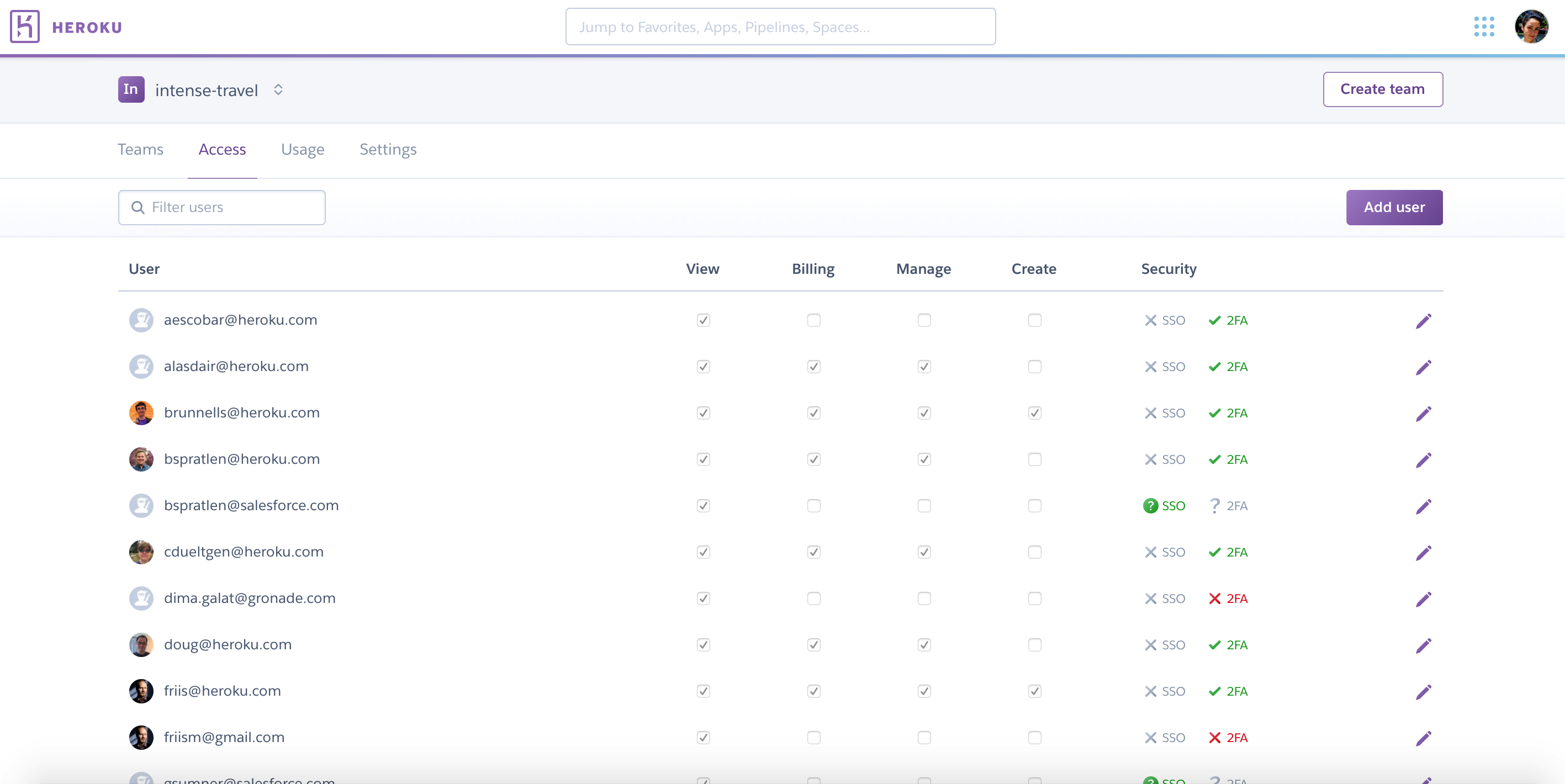 Enterprise Accounts Basic Access