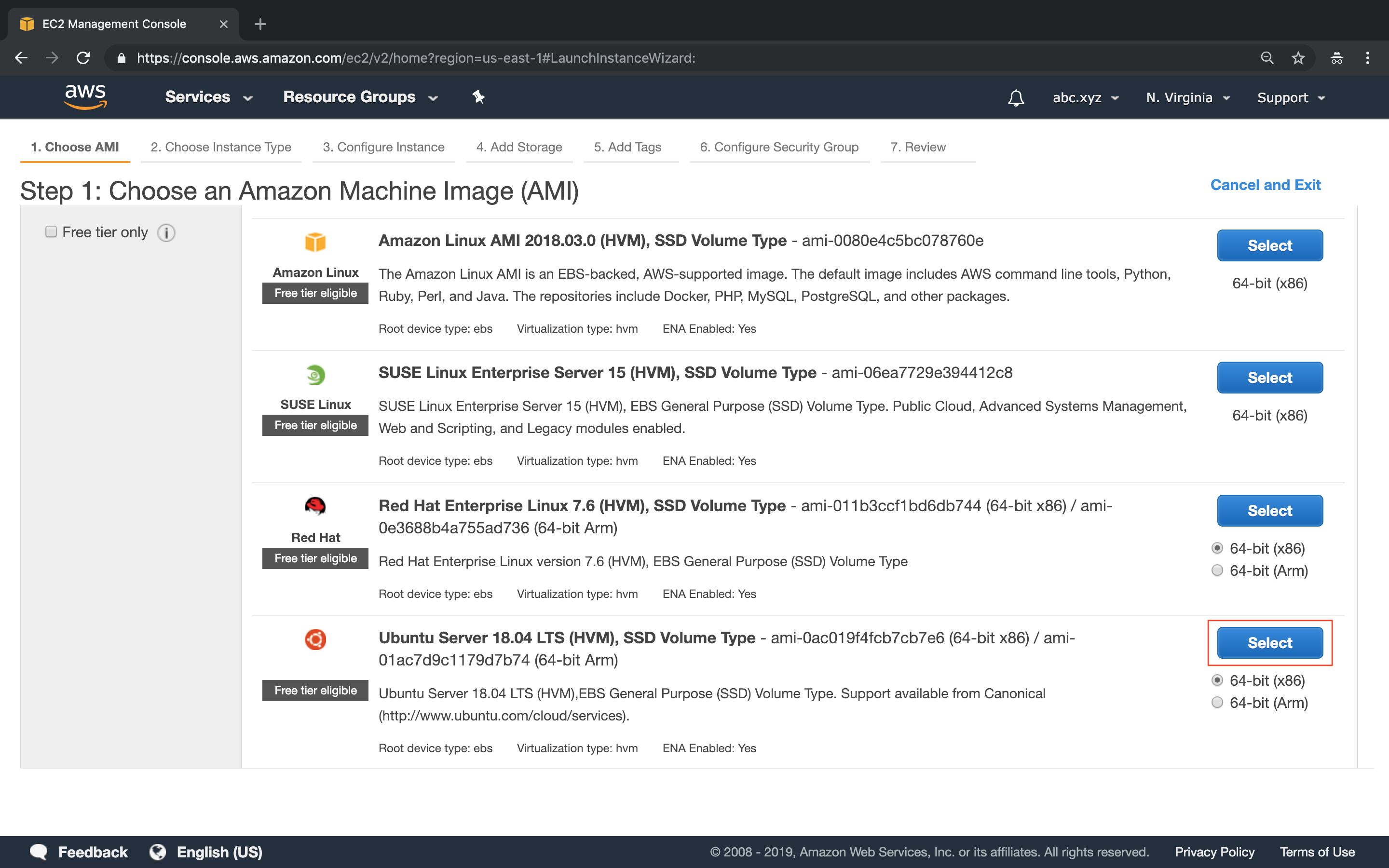 postgres app create database